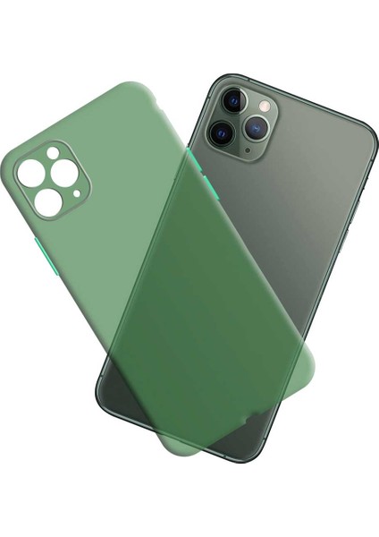 Apple iPhone 11 Pro Max Uyumlu Ultra Ince Zar Telefon Kılıfı fiyatları