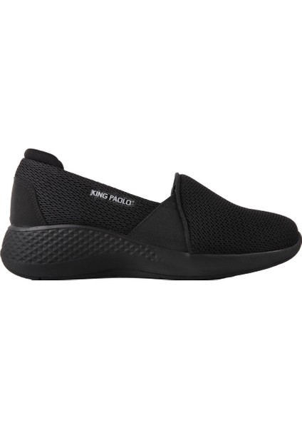 Kıng Paolo H5180 Sıyah Gunluk Ayakkabı