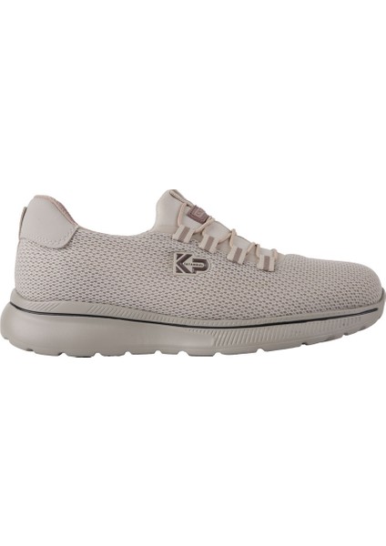 Kıng Paolo H1254 Bej Sneaker Ayakkabı
