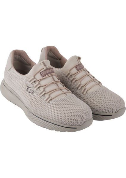 Kıng Paolo H1254 Bej Sneaker Ayakkabı modelleri