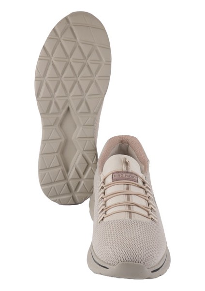 Kıng Paolo H1254 Bej Sneaker Ayakkabı fırsatları