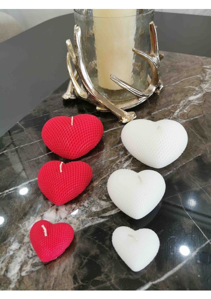 Iv Blue Purple Valentine's Day 3 Boy Beyaz Hearted Kalpli Mum