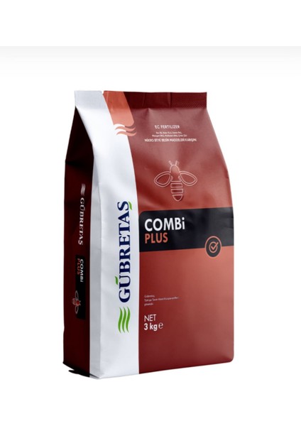 Combi Plus (Çinko, Demir, Bor, Bakır, Mangan ve Molibden ) Toz Gübre 3 Kğ