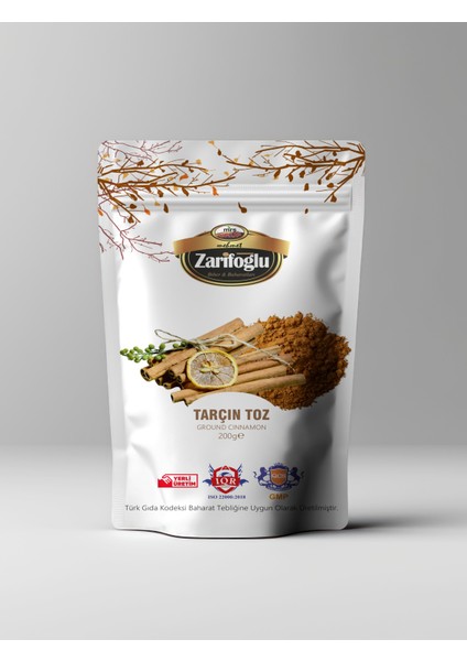 Tarçın Toz 200 gr