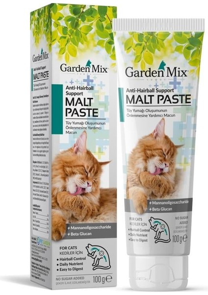 Anti Hairball Kedi Malt Macunu 100 Gram