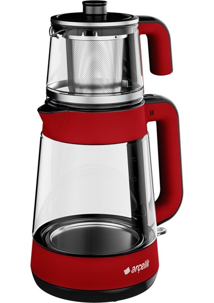 cm 6964 K Resital Çay Makinesi cm 6964 K Resital Çay Makinesi Kırmızı