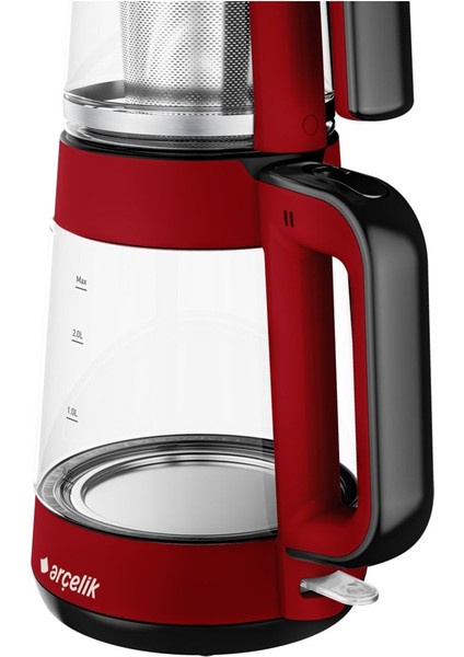cm 6964 K Resital Çay Makinesi cm 6964 K Resital Çay Makinesi Kırmızı