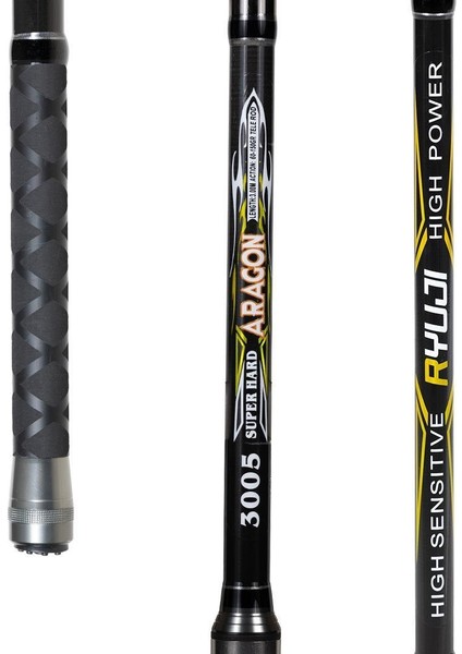 Aragon 3.60 mt 60-150 gr Tele Olta Kamışı