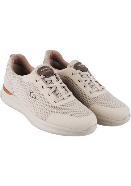 Kıng Paolo H1258 Bej Sneaker Ayakkabı modelleri