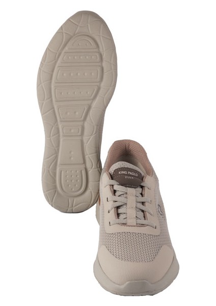 Kıng Paolo H1258 Bej Sneaker Ayakkabı fırsatları