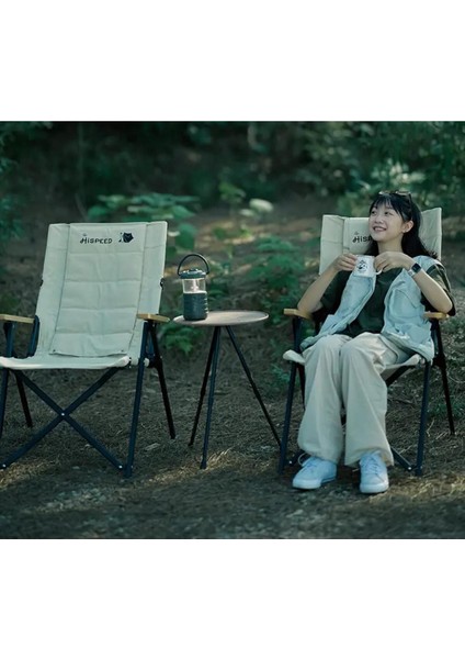 Hispeed Katlanır Modern Ve Ergonomik Balkon Teras Ve Kamp Sandalyesi Siyah Taşıma Çantalı indirimleri