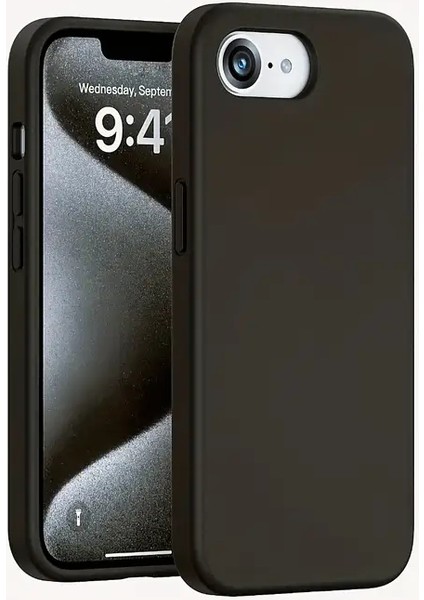 Apple iPhone16E Uyumlu Kılıf Lansman ve Silikon Esnek