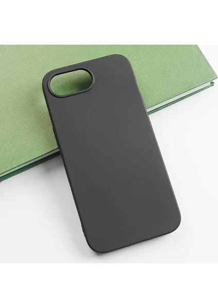 Apple iPhone16E Uyumlu Kılıf Lansman ve Silikon Esnek