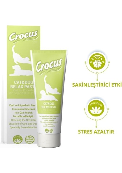 Kedi Köpek Relax Macun 100 Gram