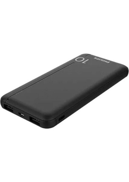 Phılıps DLP1810CB 10.000 Mah Hızlı Şarj Edebilen Powerbank 2x Usb-A, Usb-C Girişli