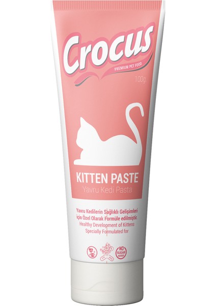 Kedi Kitten Malt Macunu 100 Gram
