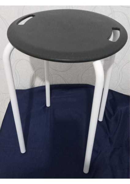 6 Adet Metal Tabure Balkon Mutfak Ofis (Üst Oturum Plastik -Ayaklar Metal) 32 X 47 Cm 6646 fiyatları
