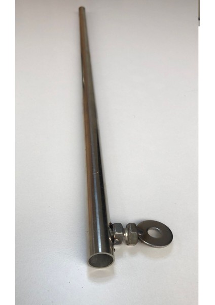 Kokoreç Boru Şiş Krom 60CM