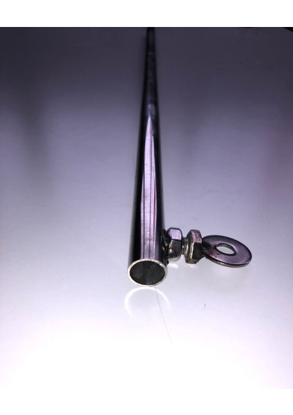 Kokoreç Boru Şiş Krom 60CM
