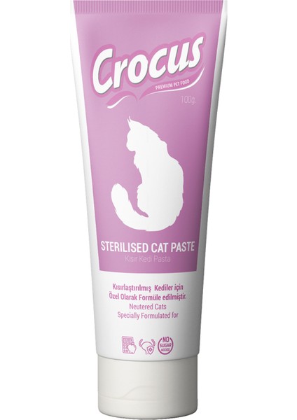Kedi Sterilised Malt Macunu 100 Gram