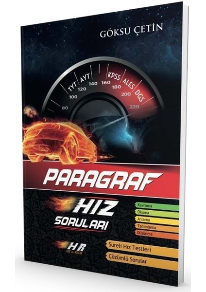 Hız ve Renk Paragraf Soru Bankası Kitabı
