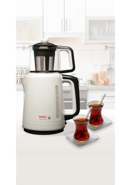 My Tea Çay Makinesi Beyaz