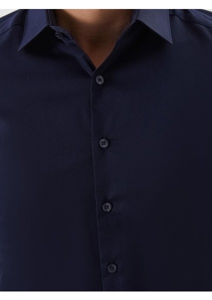 Lcwaıkıkı Formal Slim Fit Uzun Kollu Gabardin Erkek Gömlek (S5) modelleri