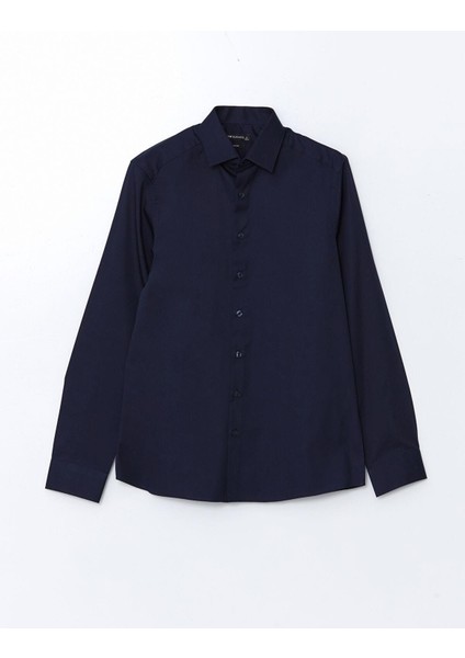 Lcwaıkıkı Formal Slim Fit Uzun Kollu Gabardin Erkek Gömlek (S5) indirimleri