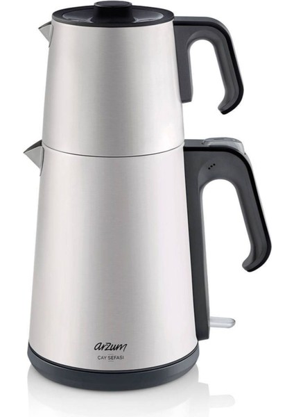 Ar3069 Çay Sefası Paslanmaz Çelik Çay Makinesi - Inox
