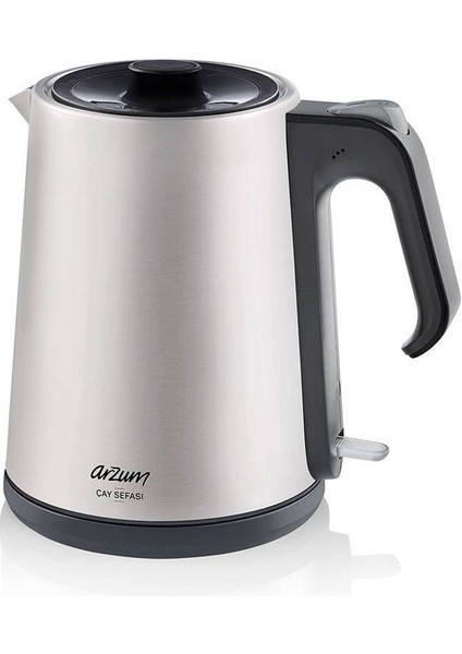 Ar3069 Çay Sefası Paslanmaz Çelik Çay Makinesi - Inox