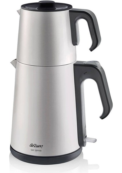 Ar3069 Çay Sefası Paslanmaz Çelik Çay Makinesi - Inox