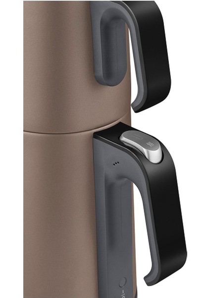 AR3080-T Çay Sefası Toprak 1650 W Çelik Çay Makinesi