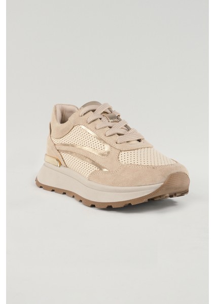 Rosalind Haki Süet Deri Kadın Sneakers, Deri, Günlük Ayakkabı, Spor Ayakkabı 24049 modelleri