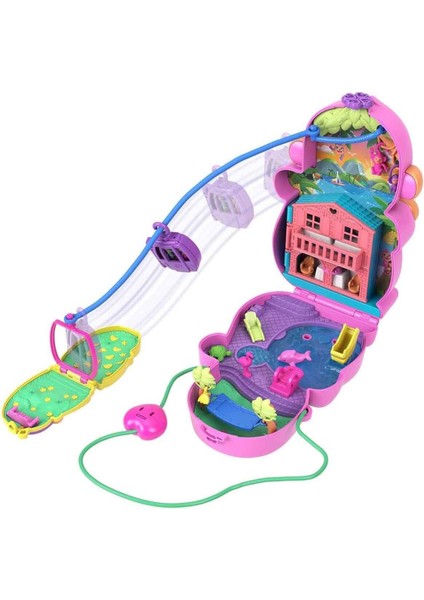 Çanta Olabilen Micro Oyun Setleri GKJ63 - Momma Monkey And Baby HWP04 modelleri