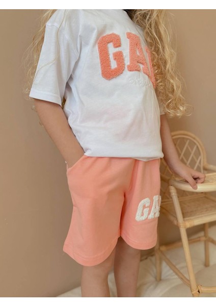 Yigit Butik Süzene Nakışlı Kız Çocuk Şortlu Takım fiyatları