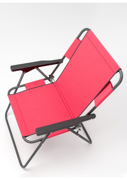 Kırmızı Kamp Sandalyesi 4 Adet modelleri