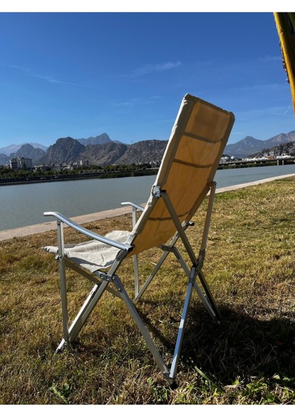 Hispeed Katlanır Balkon Teras Kamp Sandalyesi Taşıma Çantalı Beyaz fiyatları