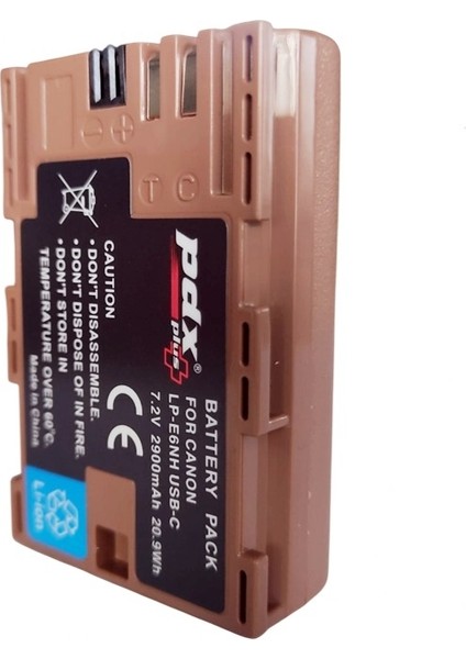 Canon LP-E6NH Usb-C Batarya ve Şarj Cihazı