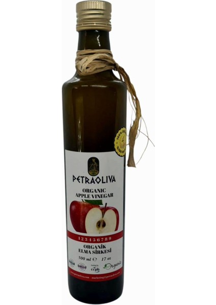 Elma ve Alıç Sirkesi 2 Adet x 500ml