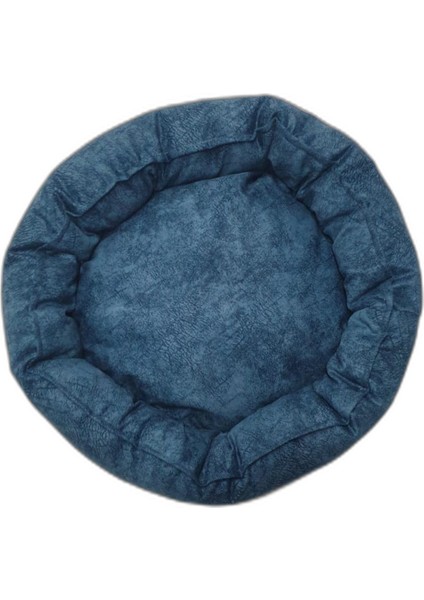 Luxury Simit Yatak Mavi 1 Adet