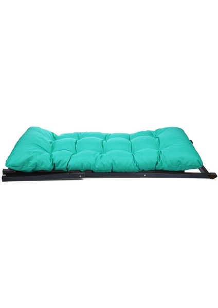 Minderli - Yuny Şezlong Seti Katlanır Dörtlü Set - 4şezlong 1 Sehpa
