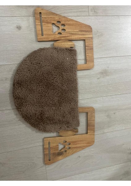 Luxury Kedi Yatağı Kalorifer Petek Radyatör Kedi Yatağı Welsoft Kumaş ( Kolay Montaj Geçmeli Sistem) 1 Adet