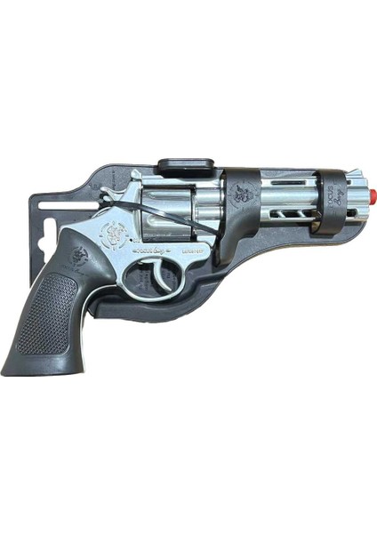 Focus Bang Kapsüllü Tabanca 017 Krom Metal Kılıflı 3+