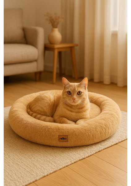 Luxury Wellsoft Yumuşak Dolgulu Kedi ve Köpek Yatağı - Yıkanabilir 1 Adet
