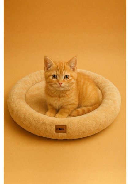 Luxury Wellsoft Yumuşak Dolgulu Kedi ve Köpek Yatağı - Yıkanabilir 1 Adet