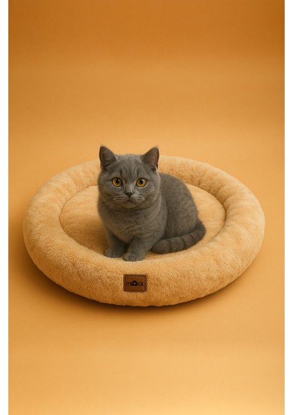 Luxury Wellsoft Yumuşak Dolgulu Kedi ve Köpek Yatağı - Yıkanabilir 1 Adet
