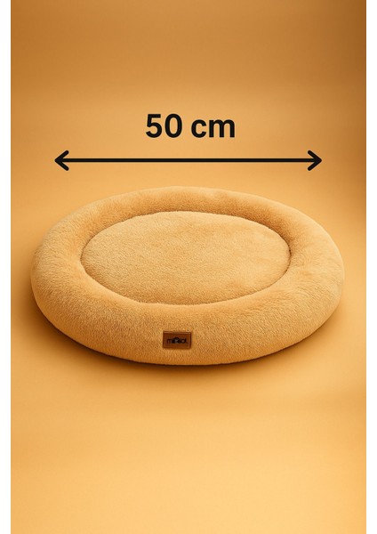 Luxury Wellsoft Yumuşak Dolgulu Kedi ve Köpek Yatağı - Yıkanabilir 1 Adet