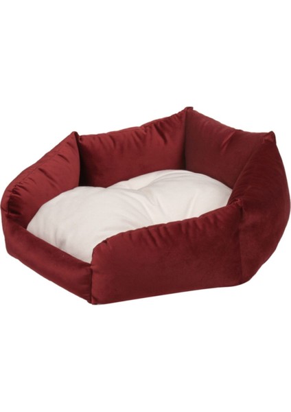 Luxury Istanbul Model 40*40 cm Bordo Kedi - Köpek Yatakları 1 Adet fiyatları