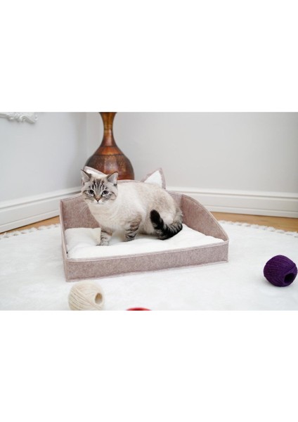 Luxury Evcil Hayvan Kedi Köpek Yatağı 50 x 38 x 15 Best Friends 1 Adet indirimleri