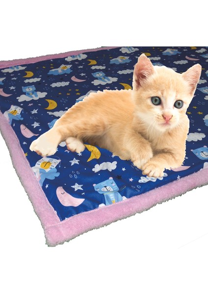 Luxury Kedi & Köpek Battaniyesi-Yatağı 1 Adet